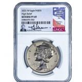 2022-W $25 1oz Palladium NGC Rev. PF69