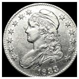 1833 Silver Capped Bust Half Dollar  UNCIRCULATED