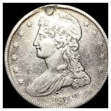 1839 Silver Capped Bust Half Dollar NICELY  CIRCU