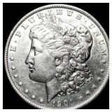 1901 Silver Morgan Dollar CHOICE AU