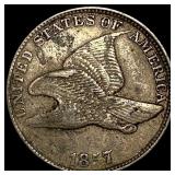 1857 Flying Eagle Cent NEARLY UNCIRCULATED