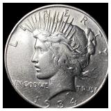 1880 Capped Bust Half Dime NEARLY  UNCIRCULATED
