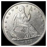 1817 Coronet Head Large Cent ABOUT  UNCIRCULATED