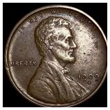 1909-S Lincoln Wheat Cent UNCIRCULATED