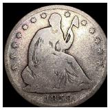 1859-O Silver Half Dollar NICELY CIRCULATED