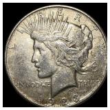 1923-D Silver Peace Dollar LIGHTLY CIRCULATED