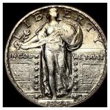 1924-D Silver Standing Liberty Quarter  CLOSELY U