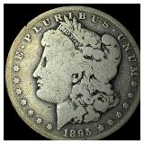 1895-O Silver Morgan Dollar LIGHTLY  CIRCULATED