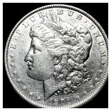 1901 Morgan Silver Dollar CHOICE AU