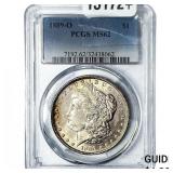 1889-O Morgan Silver Dollar PCGS MS62