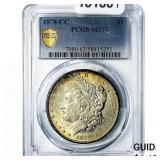 1878-CC Morgan Silver Dollar PCGS MS62