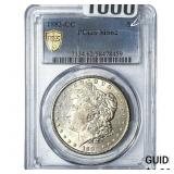1882-CC Morgan Silver Dollar PCGS MS62