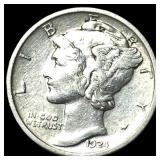 1914-D Lincoln Wheat Cent LIGHTLY CIRCULATED