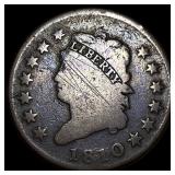 1810 Classic Head Large Cent NICELY CIRCULATED