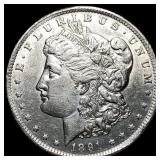 1891-CC Silver Morgan Dollar UNCIRCULATED
