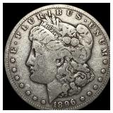 1896-S Silver Morgan Dollar LIGHTLY CIRCULATED