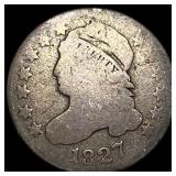1827 Capped Bust Dime NICELY CIRCULATED