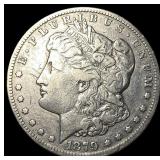 1879-CC Silver Morgan Dollar NEARLY  UNCIRCULATED