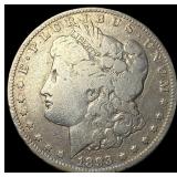 1893-O Silver Morgan Dollar LIGHTLY  CIRCULATED
