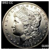 1892-CC Morgan Silver Dollar UNCIRCULATED