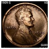 1909-S VDB Wheat Cent UNCIRCULATED