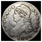 1814 Capped Bust Half Dollar HIGH GRADE