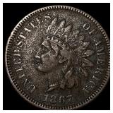 1867 Indian Head Cent LIGHTLY CIRCULATED