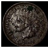 1868 Indian Head Cent CLOSELY UNCIRCULATED