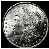 1882 Morgan Silver Dollar CHOICE BU