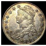 1822 Silver Capped Bust Half Dollar HIGH  GRADE