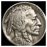 1923-S Buffalo Nickel NEARLY UNCIRCULATED