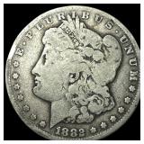 1882-CC Silver Morgan Dollar NICELY  CIRCULATED