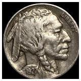 1927-S Buffalo Nickel LIGHTLY CIRCULATED