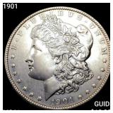 1901 Morgan Silver Dollar UNCIRCULATED