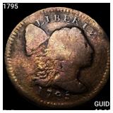 1795 Liberty Cap Large Cent NICELY CIRCULATED