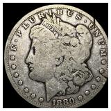 1880-CC Silver Morgan Dollar NICELY CIRCULATED