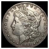 1884 Morgan Silver Dollar CLOSELY UNCIRCULATED