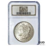 1878-S Morgan Silver Dollar NGC MS63