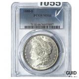 1880-S Morgan Silver Dollar PCGS MS66
