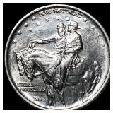 1925 Silver Half Dollar Stone Mountain UNCIRCULATE
