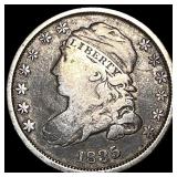 1835 Capped Bust Dime LIGHTLY CIRCULATED