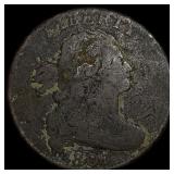 1801 Draped Bust Large Cent NICELY CIRCULATED