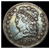 1809 Classic Head Half Cent GEM BU