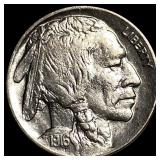 1916-D Buffalo Nickel UNCIRCULATED