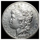 1900-S Silver Morgan Dollar CLOSELY UNCIRCULATED