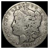 1893-O Silver Morgan Dollar NICELY CIRCULATED