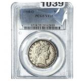 1908-O Barber Half Dollar PCGS VF35