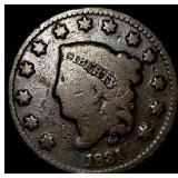 1831 Coronet Head Large Cent LIGHTLY  CIRCULATED