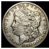 1896-S Silver Morgan Dollar LIGHTLY  CIRCULATED