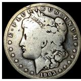 1903-S Silver Morgan Dollar LIGHTLY  CIRCULATED
